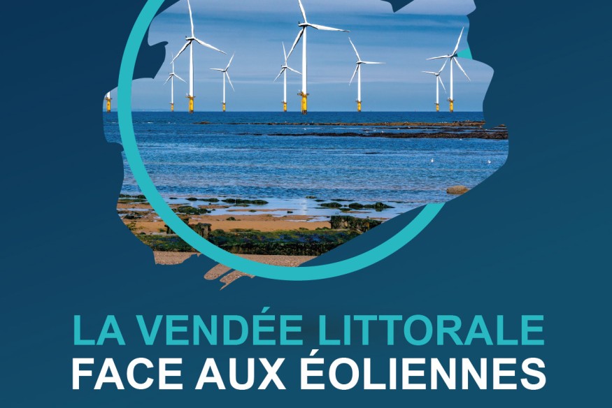La Vendée littorale face aux éoliennes ? Débat 18 avril