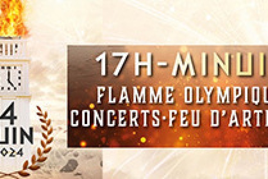 Flamme Olympique : grande fête populaire - 4 juin